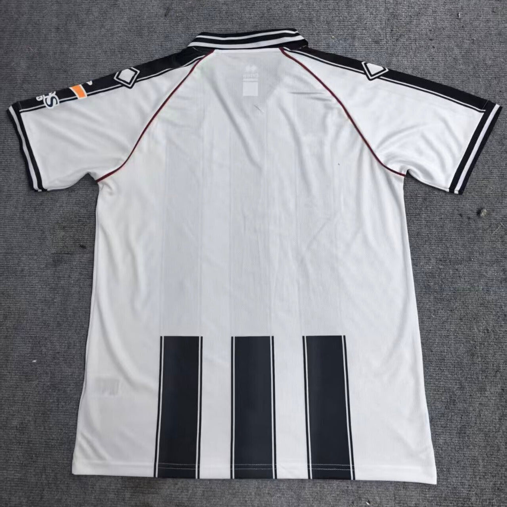 Castellon 25/26 White/Black Home Jersey