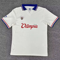 CD Olimpia 25/26 White Polo Shirt