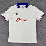 CD Olimpia 25/26 White Polo Shirt