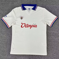 CD Olimpia 25/26 White Polo Shirt