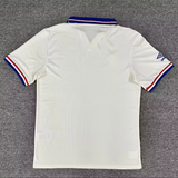 CD Olimpia 25/26 White Polo Shirt