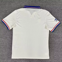 CD Olimpia 25/26 White Polo Shirt