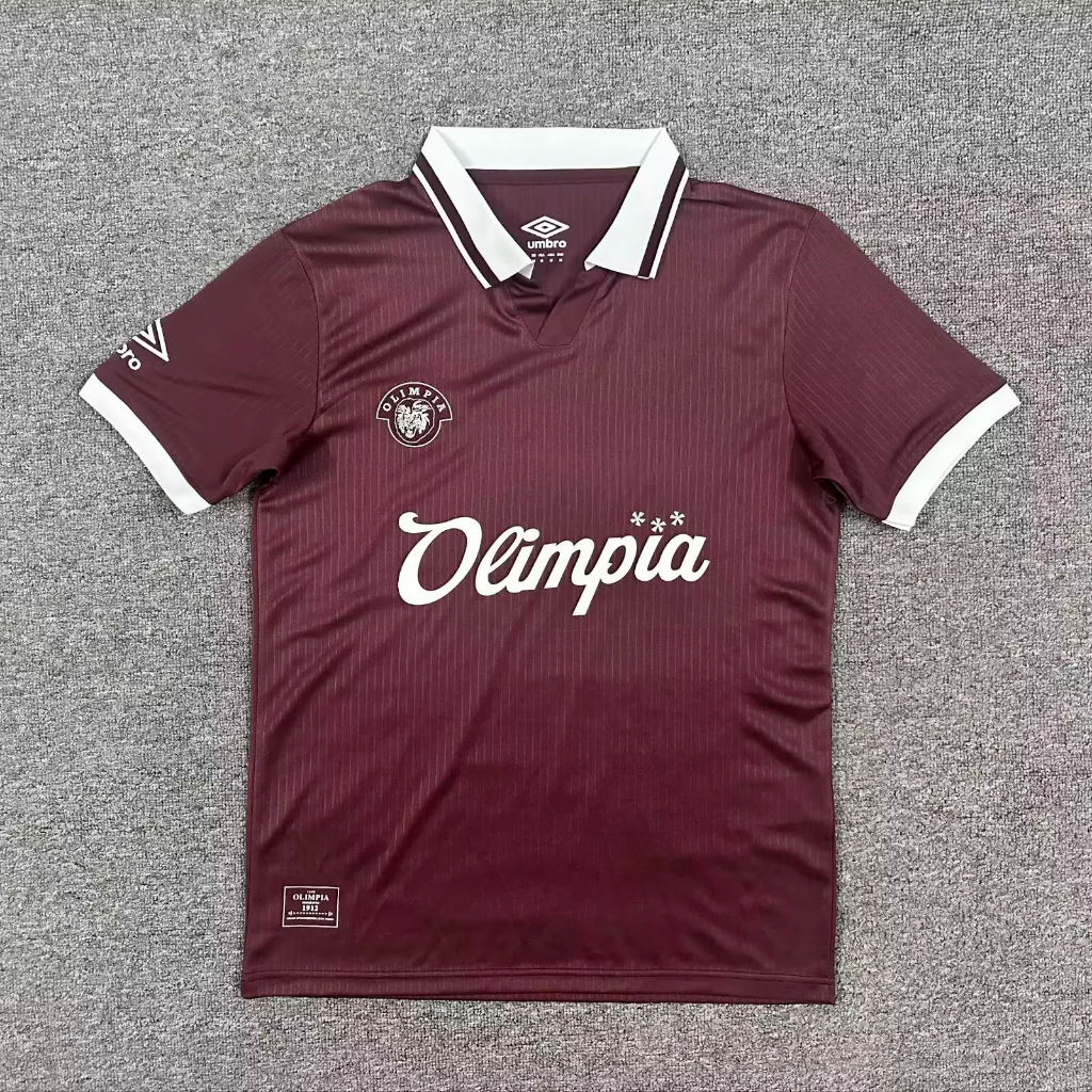 CD Olimpia 25/26 Wine Special Jersey