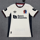 CD Olimpia (Honduras) 26/27 Beige/Black/Red Trim Third Jersey
