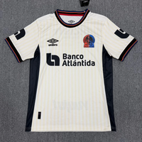 CD Olimpia (Honduras) 26/27 Beige/Black/Red Trim Third Jersey