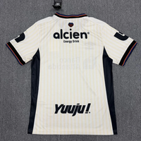 CD Olimpia (Honduras) 26/27 Beige/Black/Red Trim Third Jersey