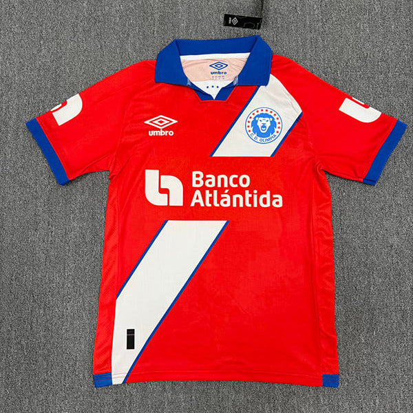 CD Olimpia (Honduras) 26/27 Red/Blue Away Jersey