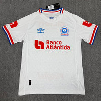 CD Olimpia (Honduras) 26/27 White/Red/Blue Trim Home Jersey