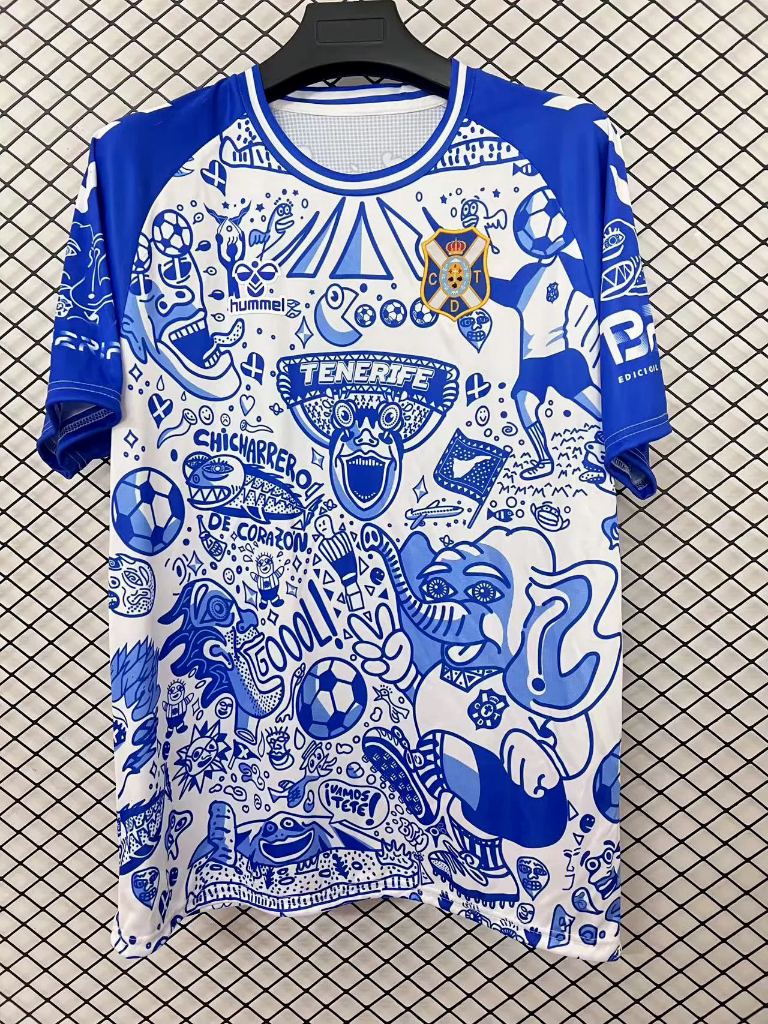 Tenerife 25/26 Blue Special Version Jersey