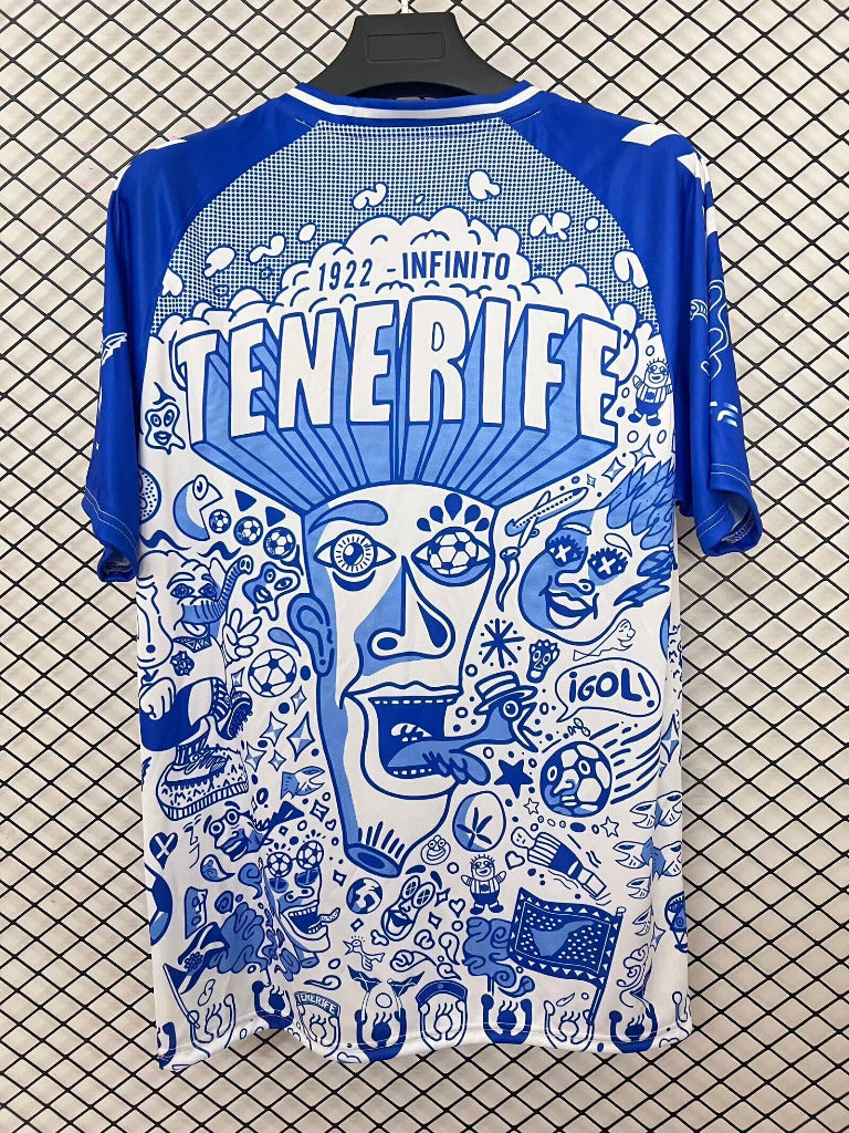 Tenerife 25/26 Blue Special Version Jersey