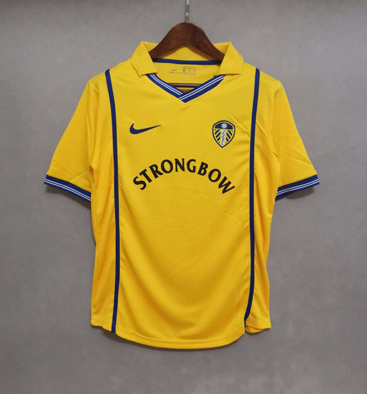 Leeds United 2000/02 Vintage Retro Away Jersey