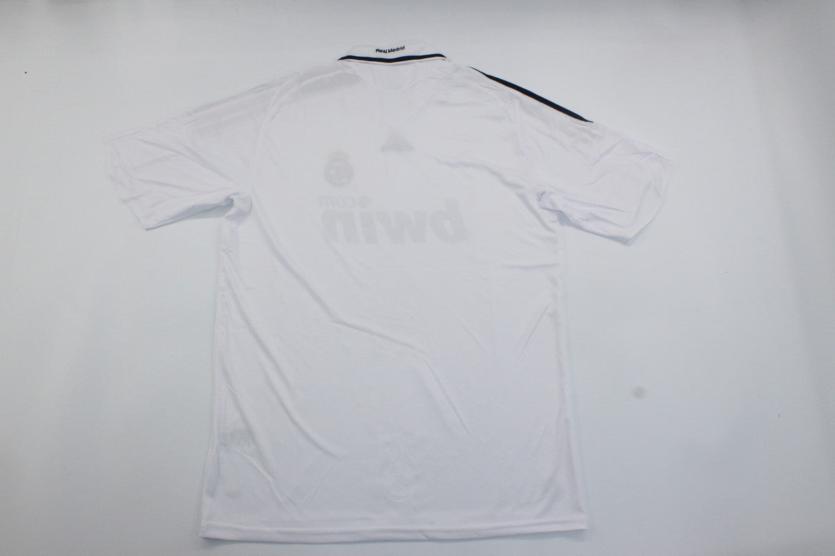 Real Madrid 2008/2009 Vintage Retro Home Jersey