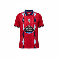 Celta 26/27 Red/Sky Blue/Navy Blue Rhombus Pattern Third Jersey