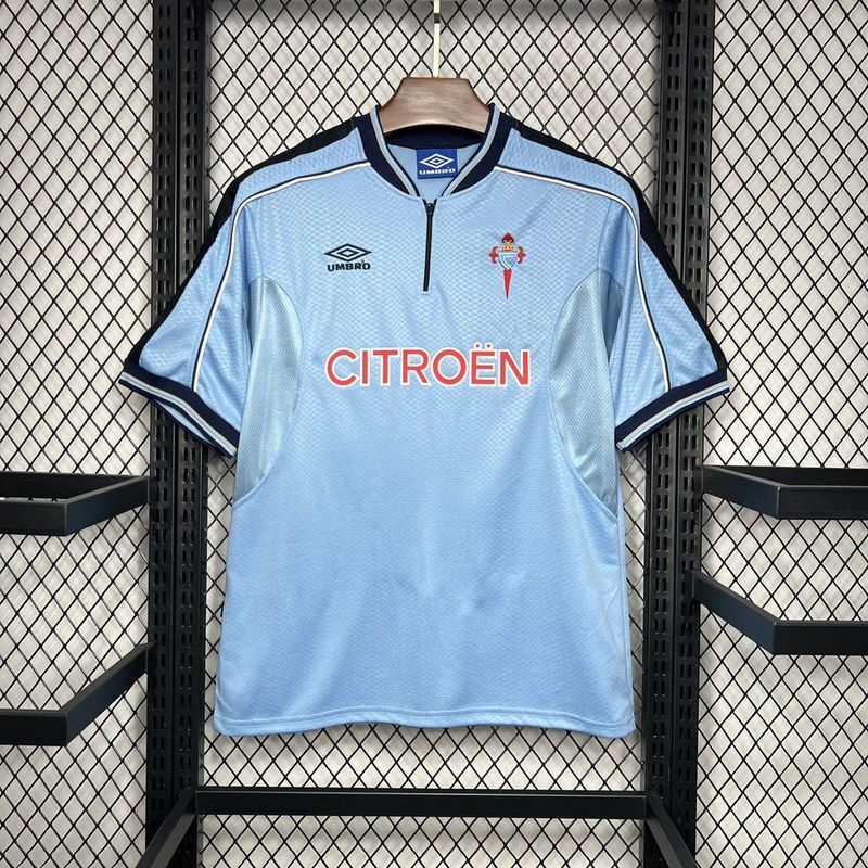 Celta Vigo 1999/00 Vintage Retro Home Jersey