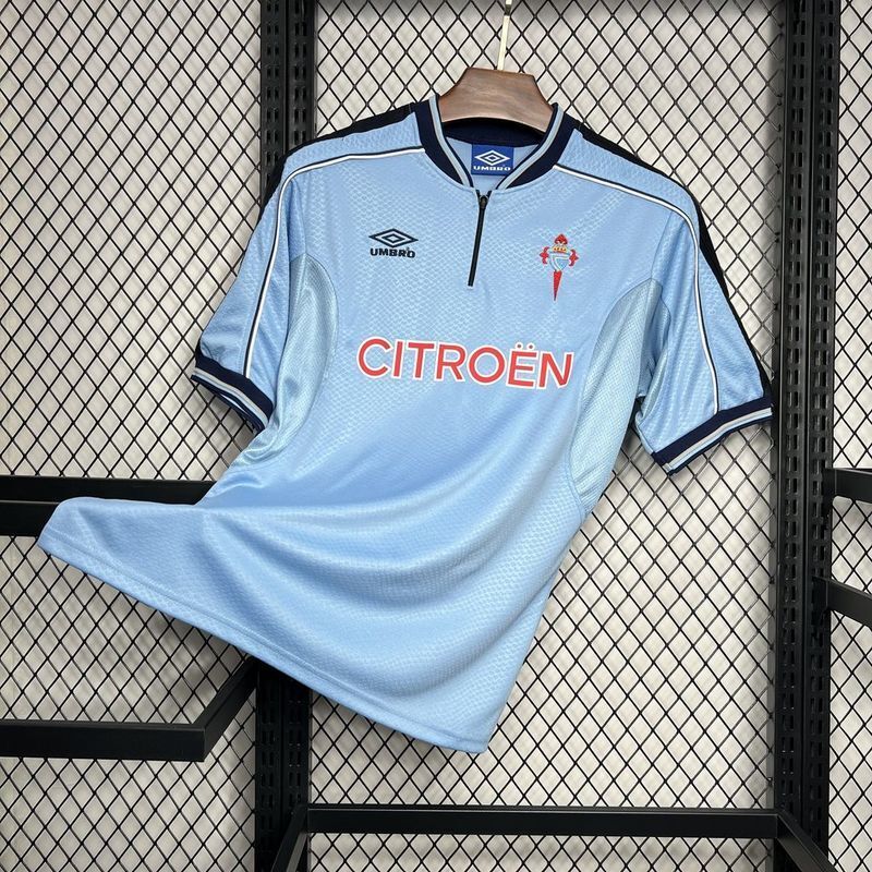 Celta Vigo 1999/00 Vintage Retro Home Jersey