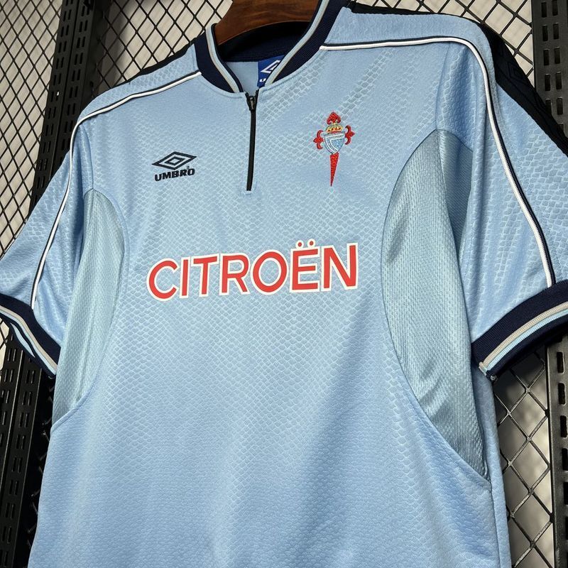 Celta Vigo 1999/00 Vintage Retro Home Jersey