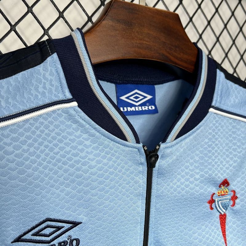 Celta Vigo 1999/00 Vintage Retro Home Jersey
