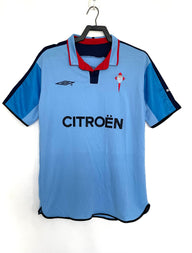 Celta Vigo 2003/04 Vintage Retro Home Jersey - Concept Kits