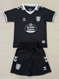 Celta Vigo 25/26 Black Special Edition Kids Jersey Set