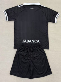 Celta Vigo 25/26 Black Special Edition Kids Jersey Set