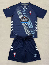 Celta Vigo 25/26 Blue Away Kids Jersey Set