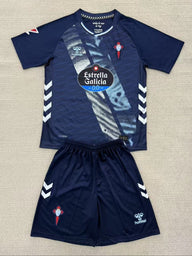 Celta Vigo 25/26 Blue Away Kids Jersey Set