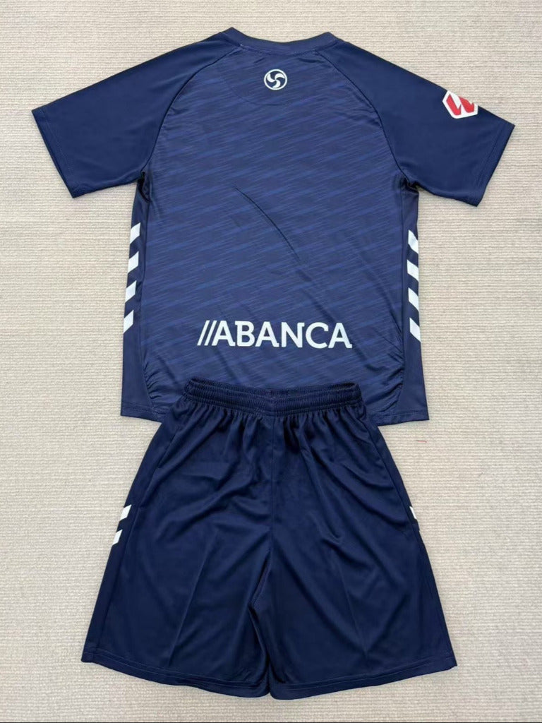 Celta Vigo 25/26 Blue Away Kids Jersey Set
