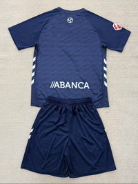 Celta Vigo 25/26 Blue Away Kids Jersey Set