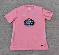 Celta Vigo 25/26 Pink Third Away Jersey
