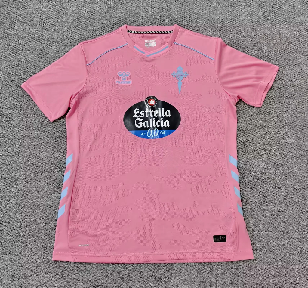 Celta Vigo 25/26 Pink Third Away Jersey