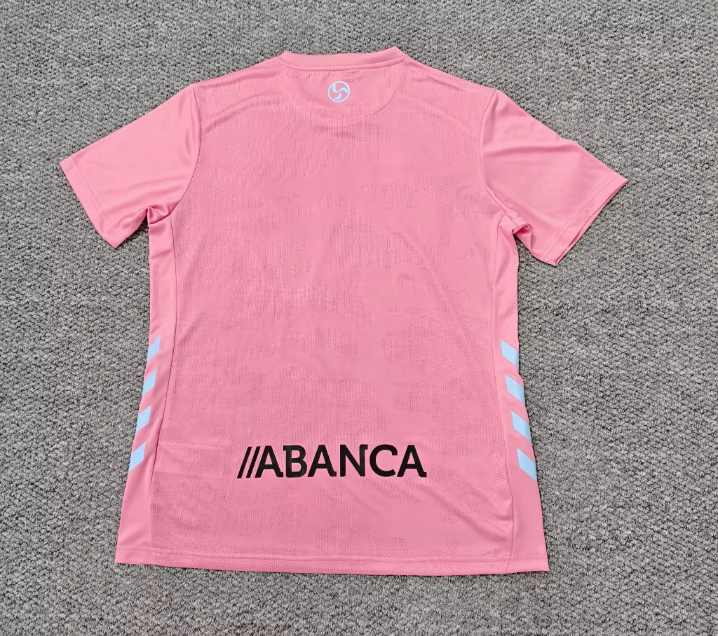 Celta Vigo 25/26 Pink Third Away Jersey