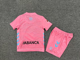 Celta Vigo 25/26 Pink Third Away Kids Jersey Set