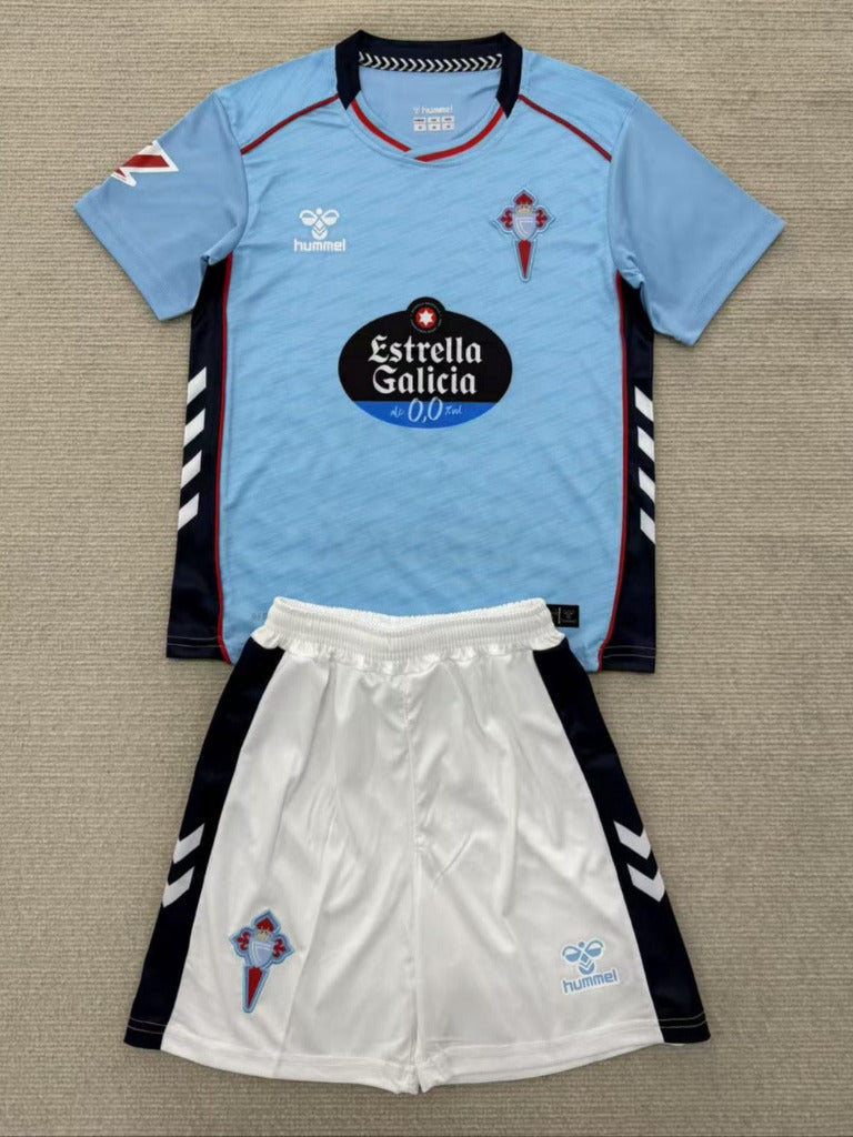 Celta Vigo 25/26 Talta Home Kids Kit - Concept Kits