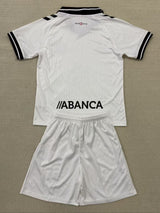 Celta Vigo 25/26 White Goalkeeper Kids Jersey Set