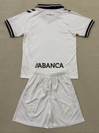 Celta Vigo 25/26 White Goalkeeper Kids Jersey Set