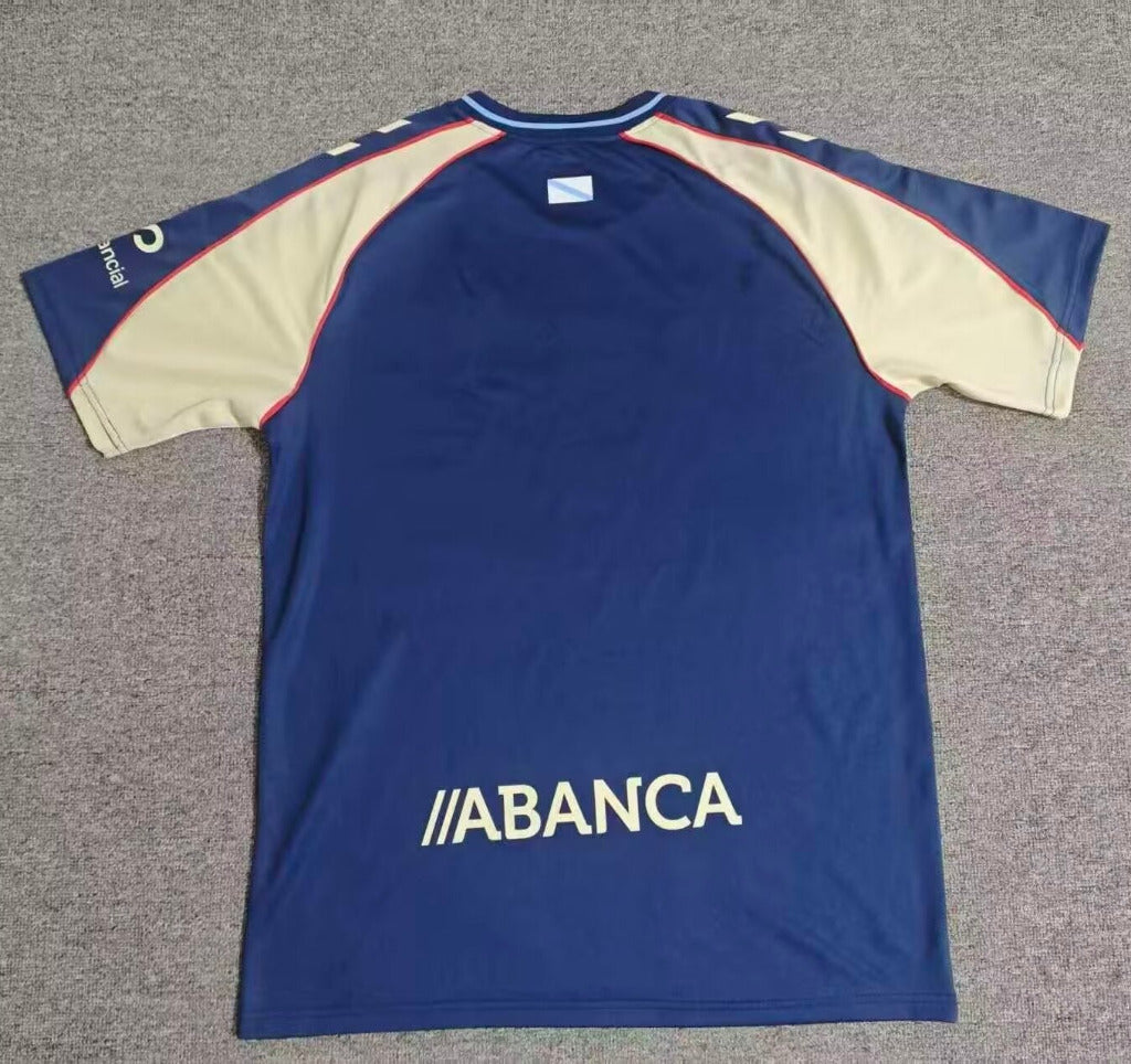 Celta Vigo 26/27 Navy Blue/Cream Away Jersey