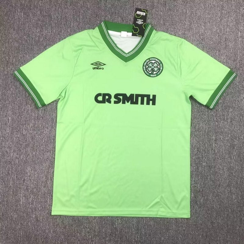 Celtic 1984/86 Vintage Retro Green Home Jersey