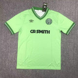 Celtic 1984/86 Vintage Retro Green Home Jersey