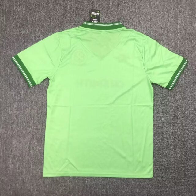 Celtic 1984/86 Vintage Retro Green Home Jersey
