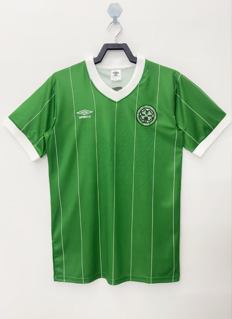 Celtic 1984/86 Vintage Retro Second Away Game Jersey - Concept Kits