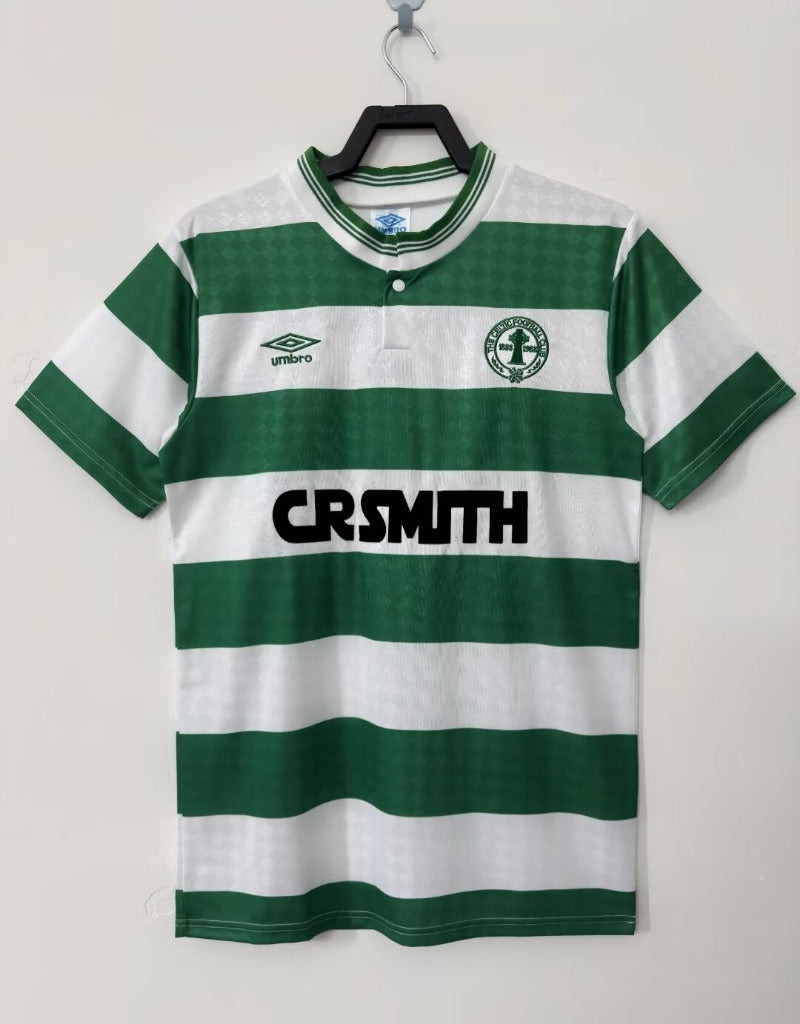 Celtic 1987/88 Vintage Retro Home Jersey - Concept Kits