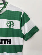 Celtic 1987/88 Vintage Retro Home Jersey - Concept Kits