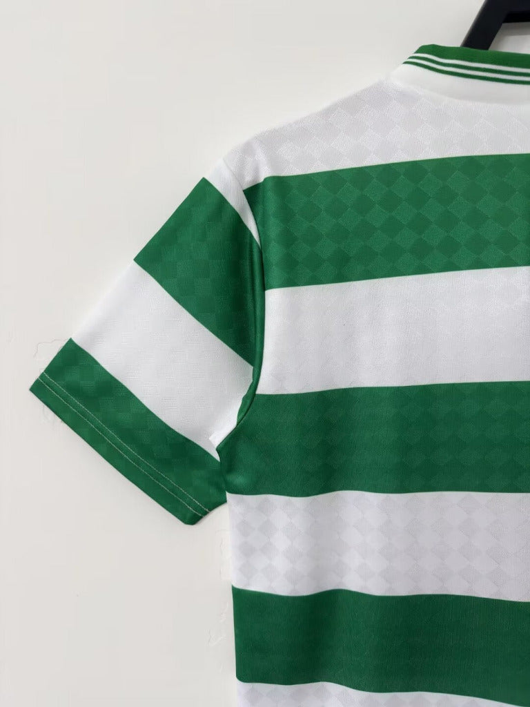 Celtic 1987/88 Vintage Retro Home Jersey - Concept Kits