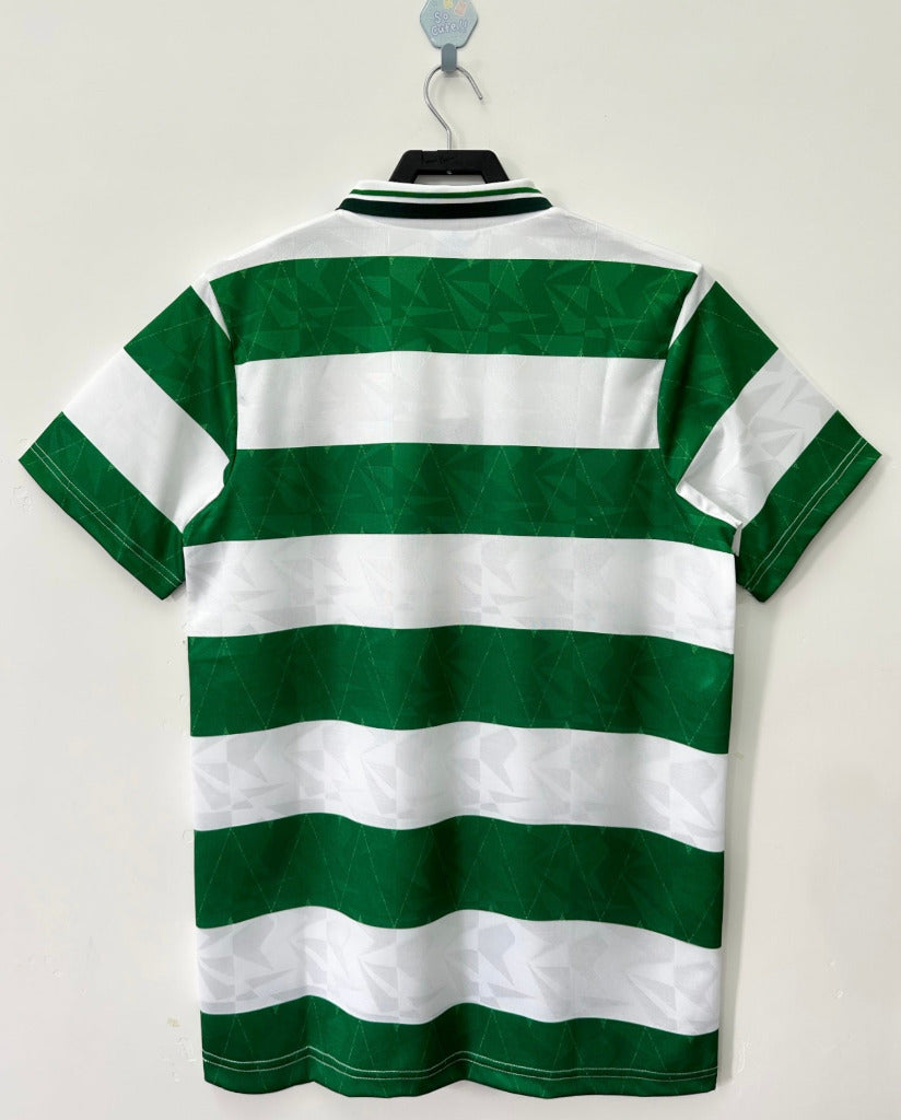Celtic 1989/91 Vintage Retro Home Jersey