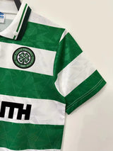 Celtic 1989/91 Vintage Retro Home Jersey