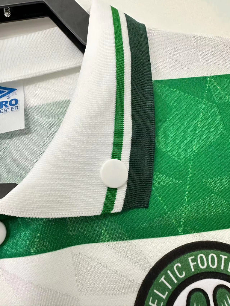 Celtic 1989/91 Vintage Retro Home Jersey