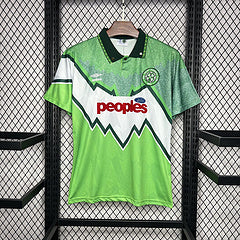 Celtic 1991/92 Vintage Retro Away Jersey