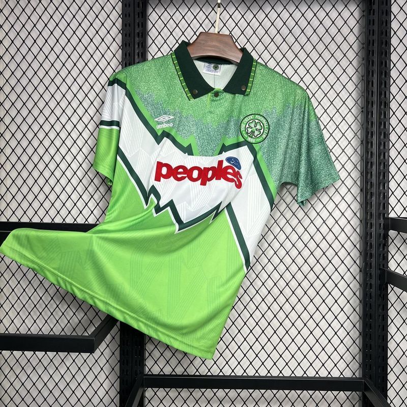 Celtic 1991/92 Vintage Retro Away Jersey