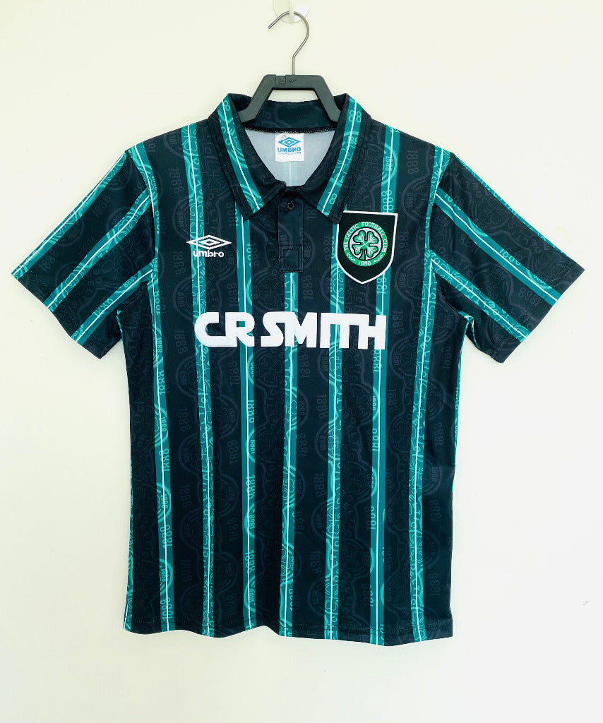 Celtic 1992/93 Vintage Retro Away Jersey - Concept Kits