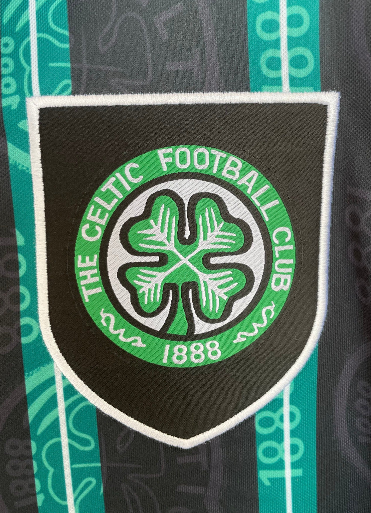 Celtic 1992/93 Vintage Retro Away Jersey - Concept Kits